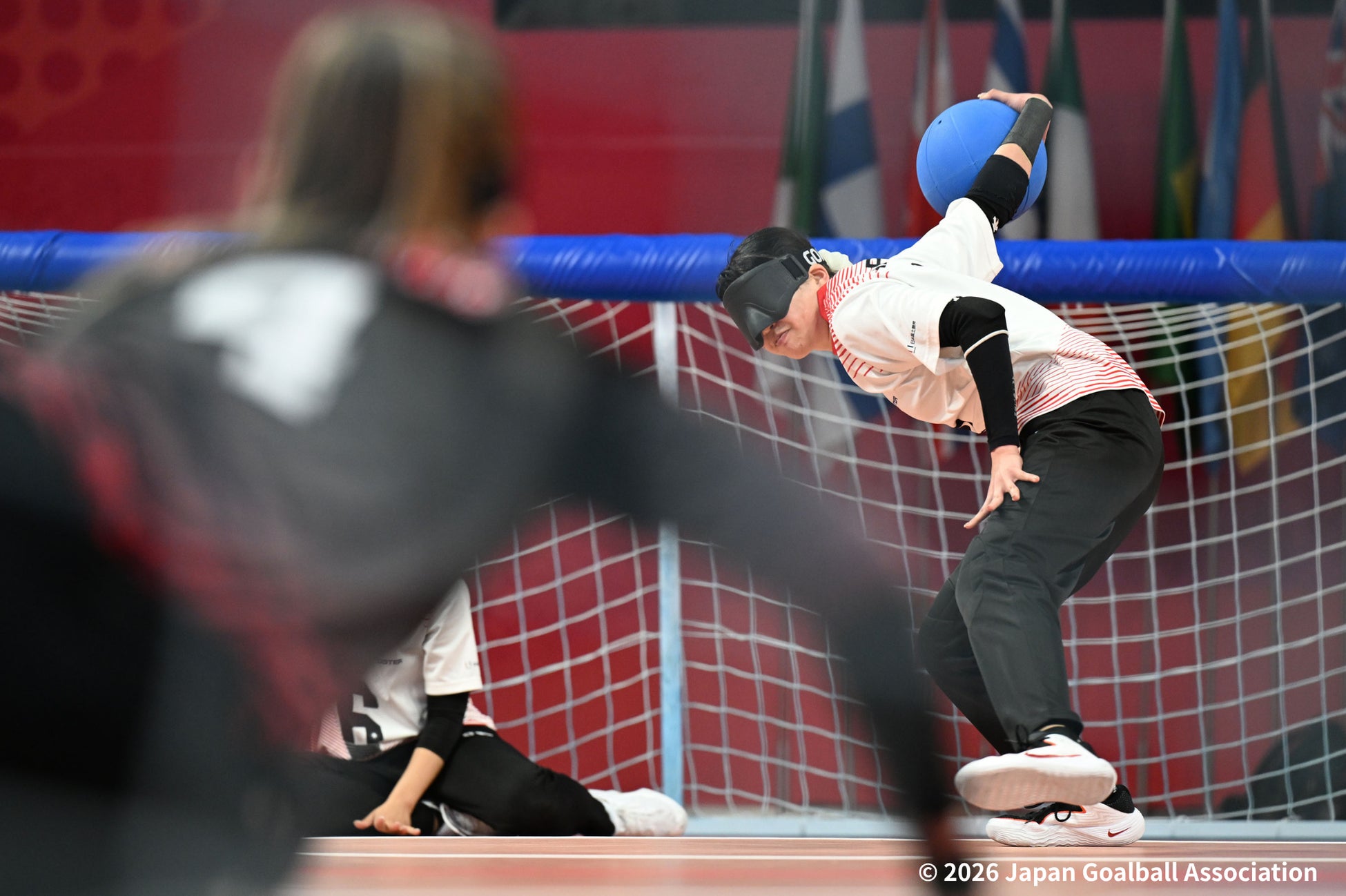 「2026 IBSA Goalball World Championships」 大会3日目 男女ともに首位通過、明日の準々決勝へ！女子はカナダと引き分け、男子はポーランドに勝利