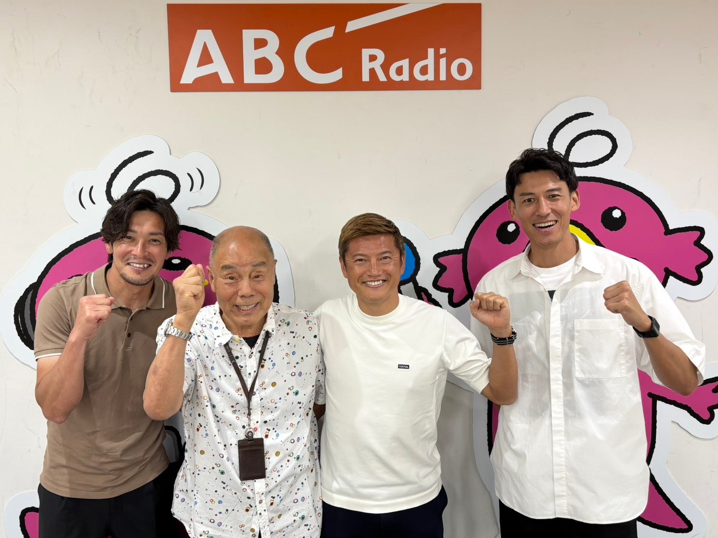 桑原征平×播戸竜二の“熱い”タッグが復活！６月１４日(日)、６月２８日(日)の2週にわけてABCラジオでサッカー特番を放送！