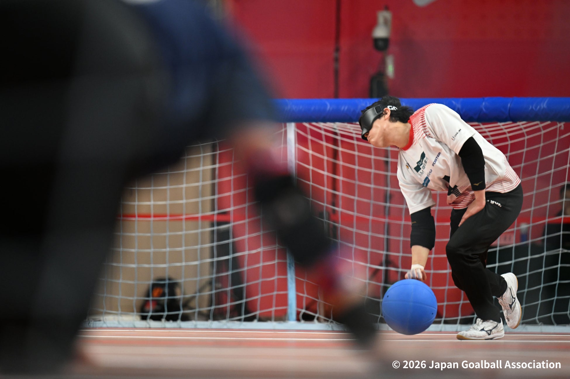 「2026 IBSA Goalball World Championships」女子準々決勝 アメリカに惜敗し、5位入賞を目指し順位決定戦へ