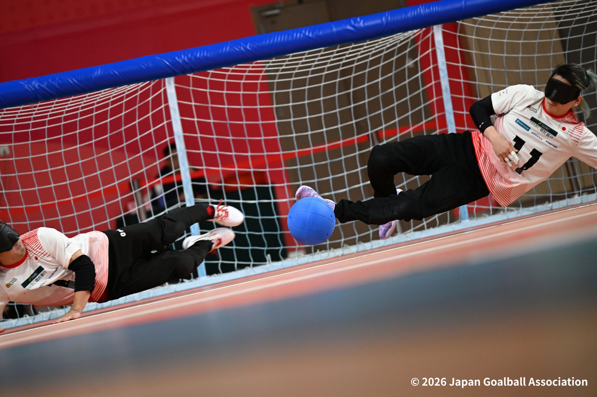 「2026 IBSA Goalball World Championships」 男子準々決勝 アメリカに勝利し準決勝進出！ロサンゼルス2028パラリンピック出場権獲得まであと1勝