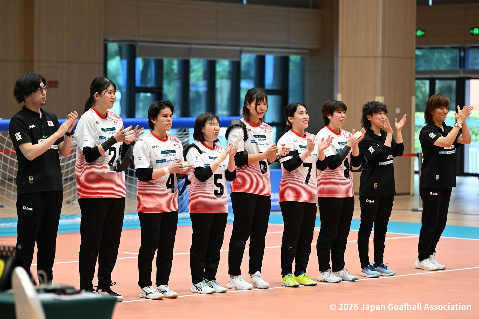 「2026 IBSA Goalball World Championships」女子5～8位決定戦 カナダに勝利し5位決定戦へ 大会最終戦で5位入賞を目指す