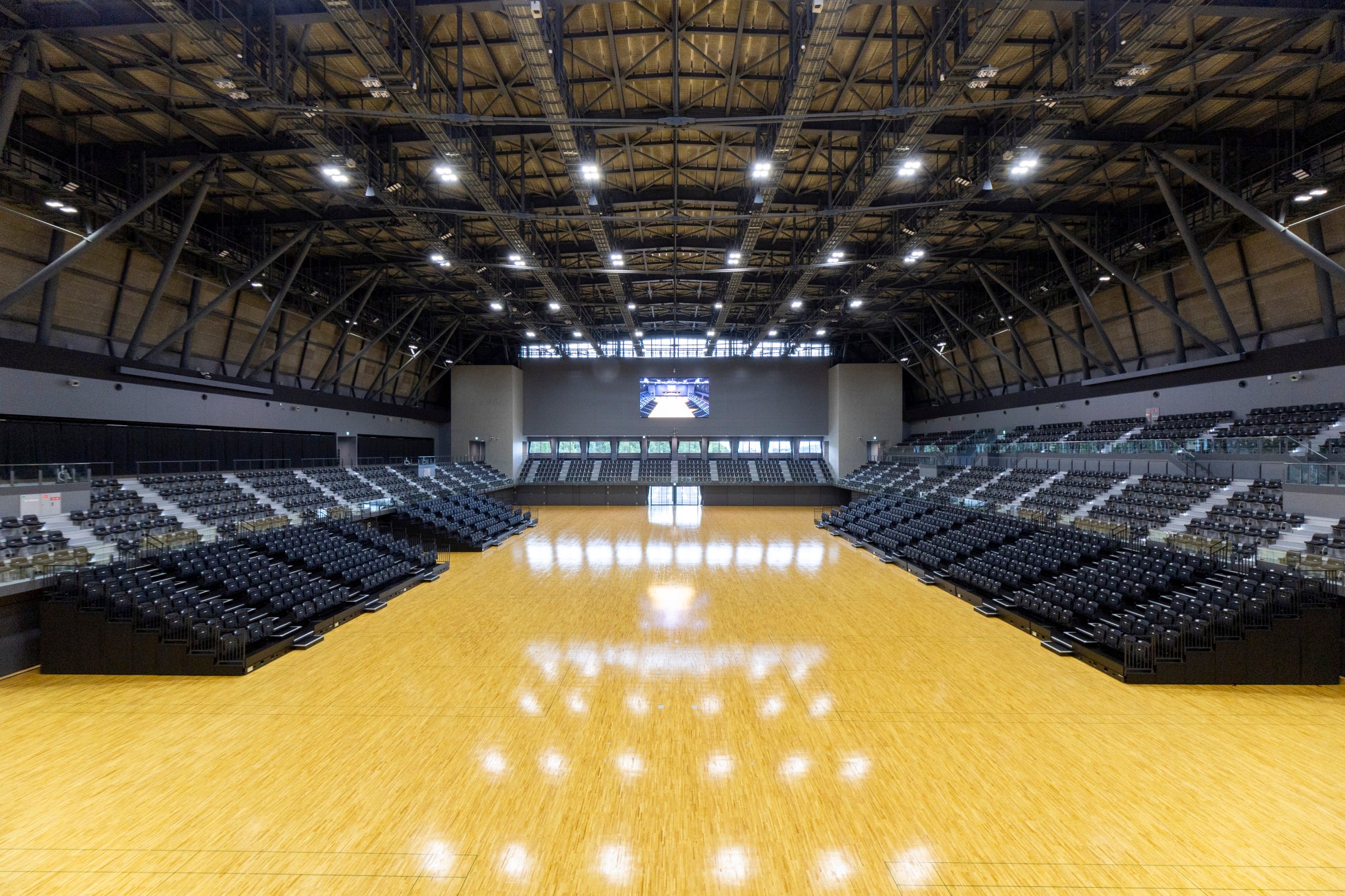 【日本最多！※】秋田県横手市に誕生した「IRISOアリーナ横手」に、NTTSportictのAIスポーツ映像ソリューション「STADIUM TUBE」を一挙5台常設！