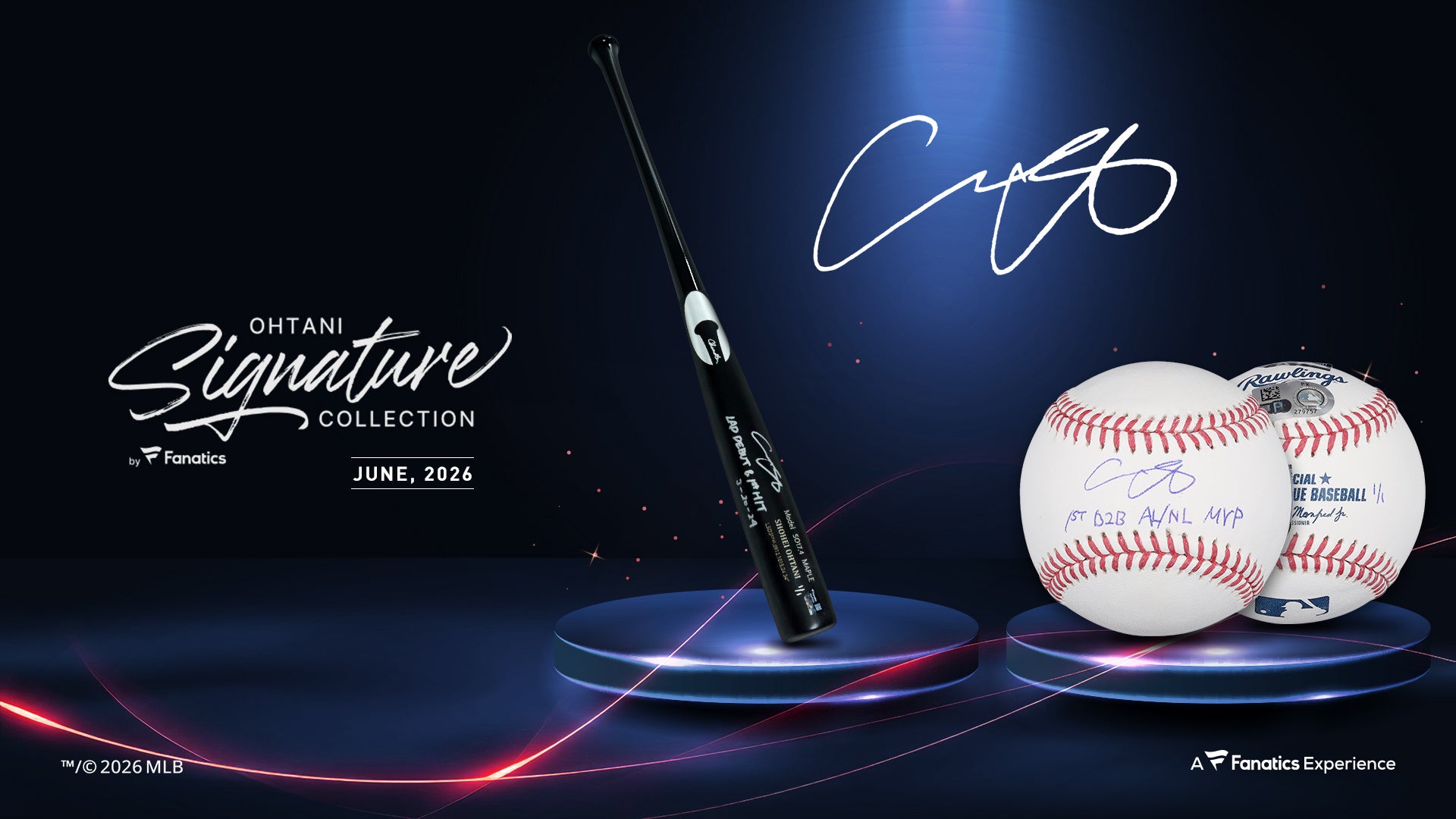 毎月17日は “OHTANI DAY（大谷翔平の日）”　「大谷翔平シグネチャー・コレクション2026 第2弾」を発売！