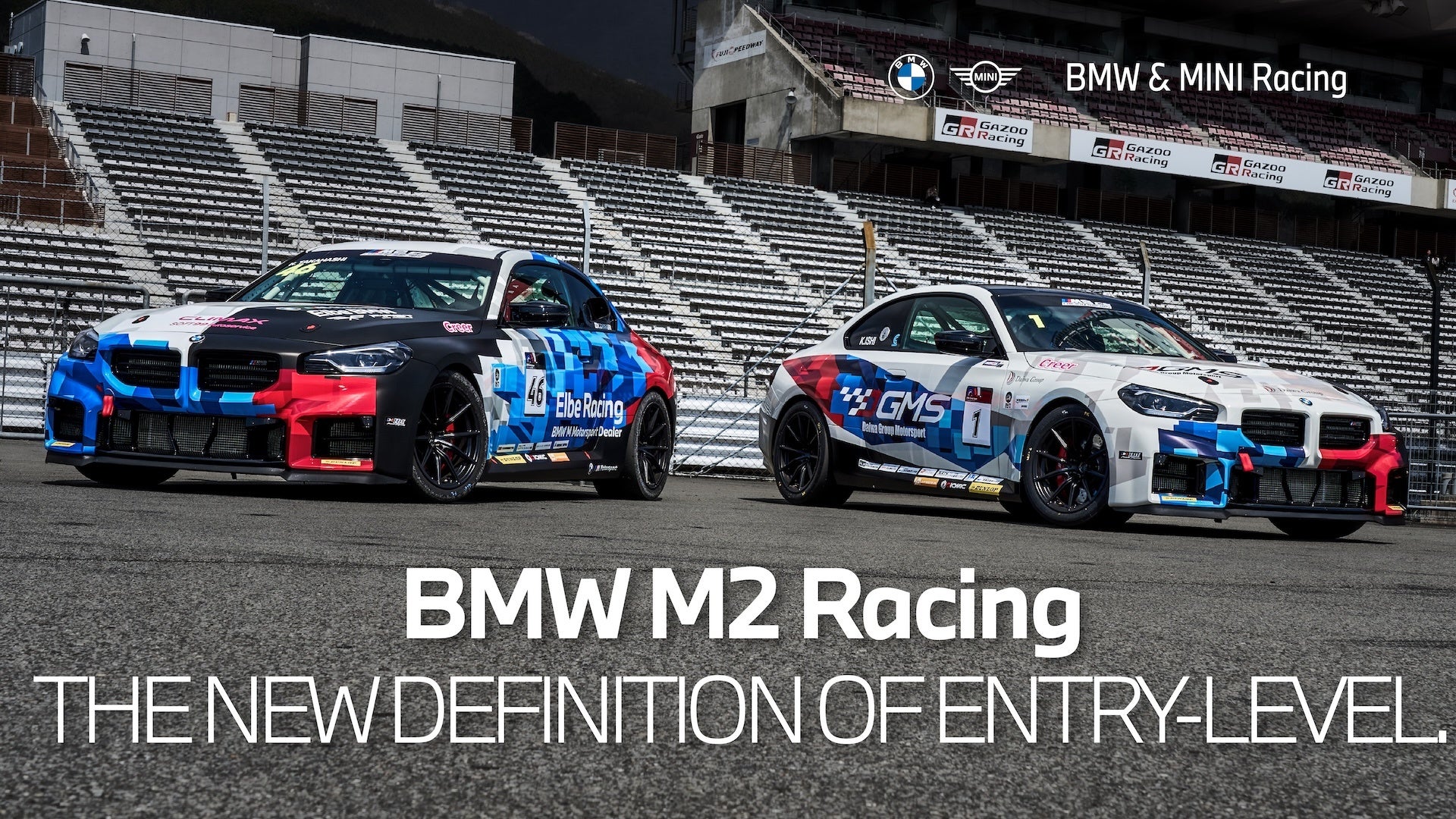 BMW M2 Racingの新ヴィジュアル・ムービーを公開。BMW & MINI Racing RD.3富士スピードウェイで体感するBMW/MINIワンメイクレースの魅力