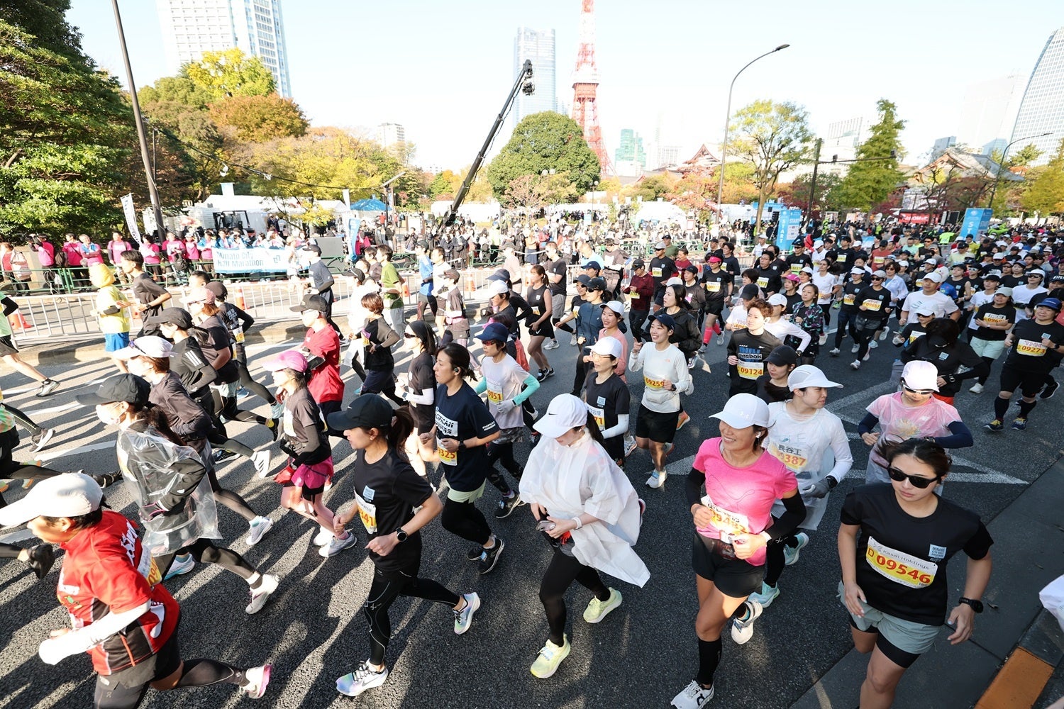 【東京都港区】港区政80周年記念　MINATOシティハーフマラソン2026を開催！ランナーの申込受付を7月1日（水曜）から開始します