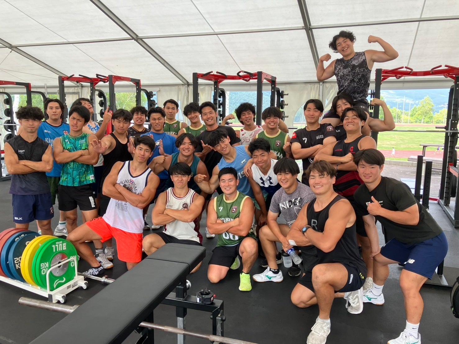 【夏合宿のパフォーマンスを最大化】今年もBULLトレーニングブースが菅平高原に上陸！チーム、学生、個人利用OK！ご予約受付中。