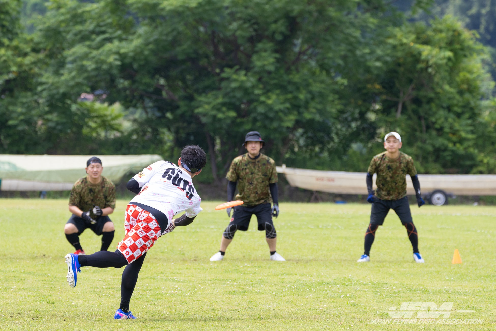 フライングディスク競技「ガッツ」の全国大会で、80’s the originが優勝！[第52回全日本ガッツ選手権大会]