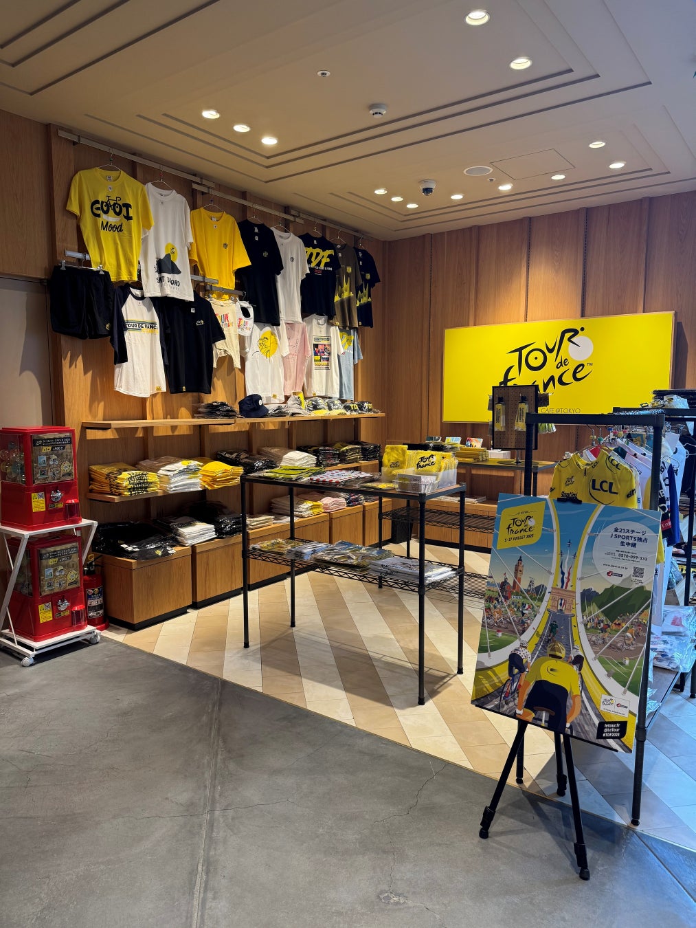 ツール・ド・フランス公認カフェ「Tour de France CAFÉ」東京、大阪、尾道（広島）3都市で今年も期間限定オープン！