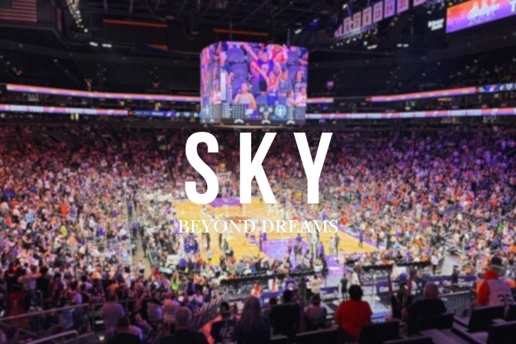 《SKY合同会社企画》50歳以上のシニアチアダンスチームRuby、WNBA公式戦ハーフタイムショウに出演