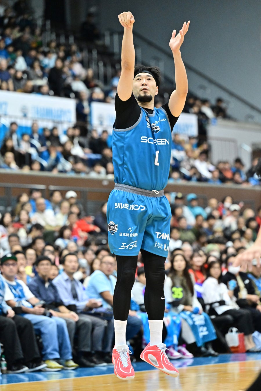 【バンビシャス奈良】小野龍猛選手と2026-27シーズン契約のお知らせ