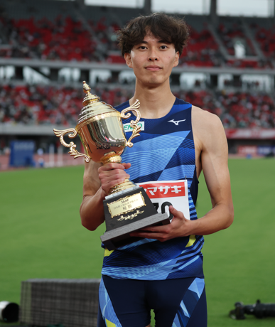 「第110回日本陸上競技選手権大会」走高跳で当社所属の男女選手が優勝