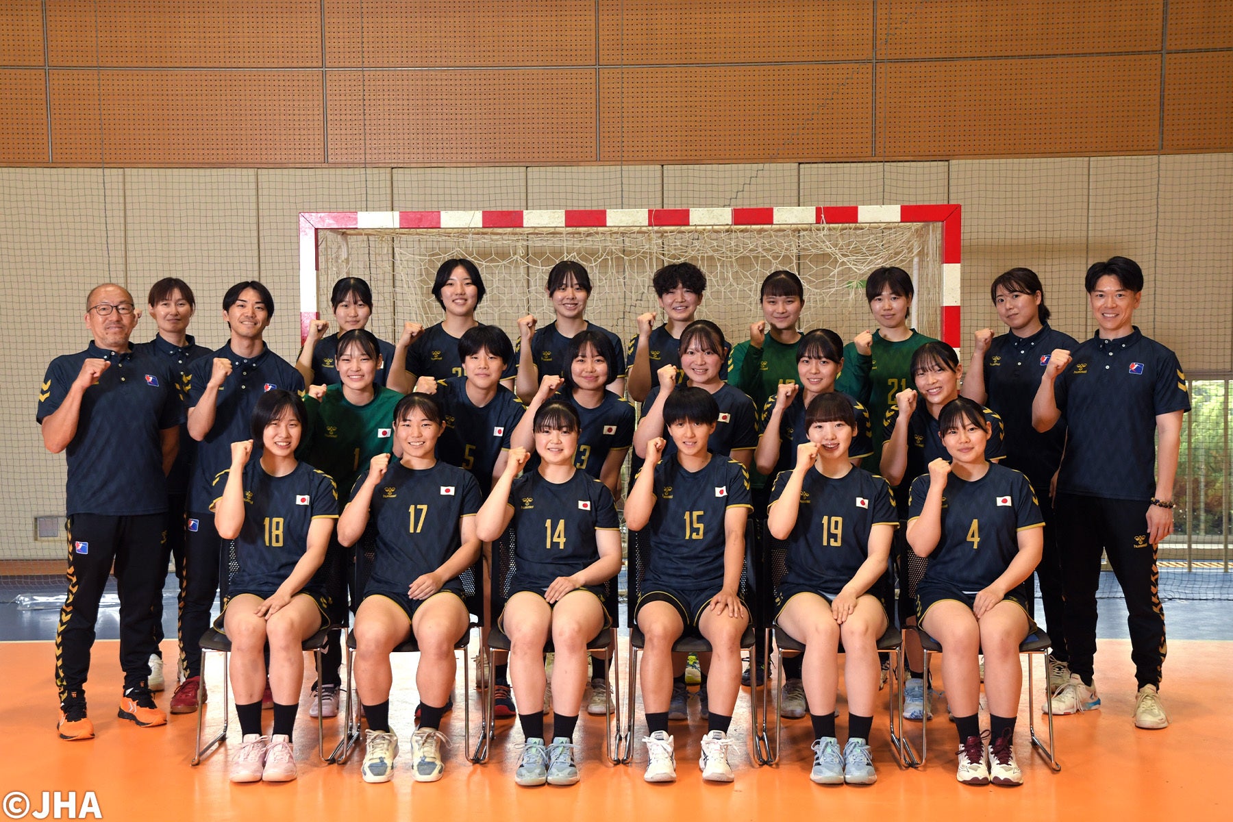 女子日本代表 U-20（ジュニア）、6月24日開幕のハンドボール世界選手権に出場 全試合をIHF公式YouTubeでライブ配信
