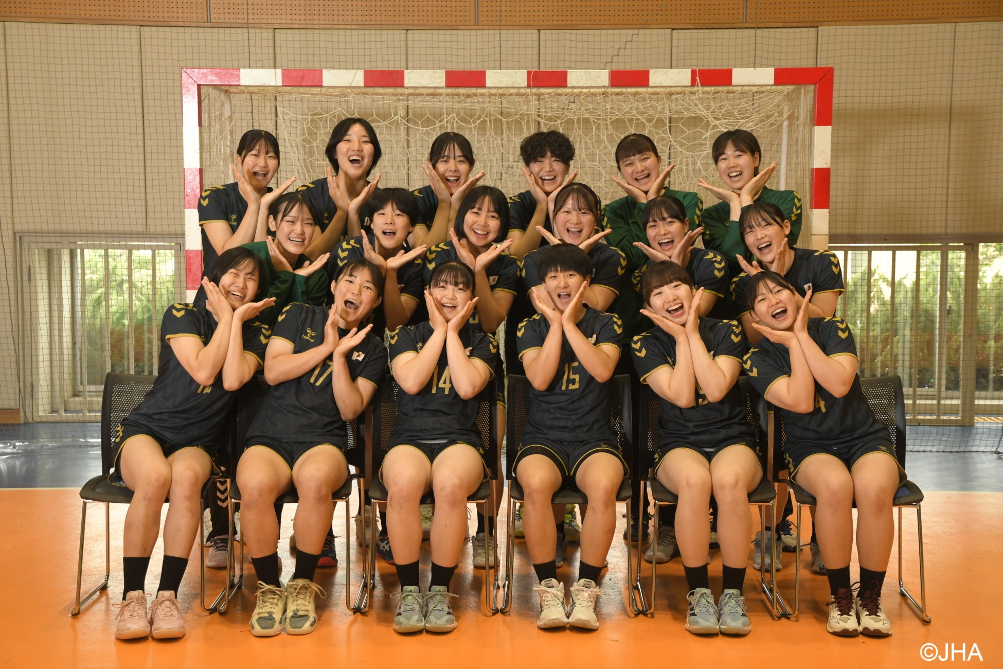【ハンドボール】女子日本代表 U-20（ジュニア）、最善の準備を整えて世界選手権へ出発