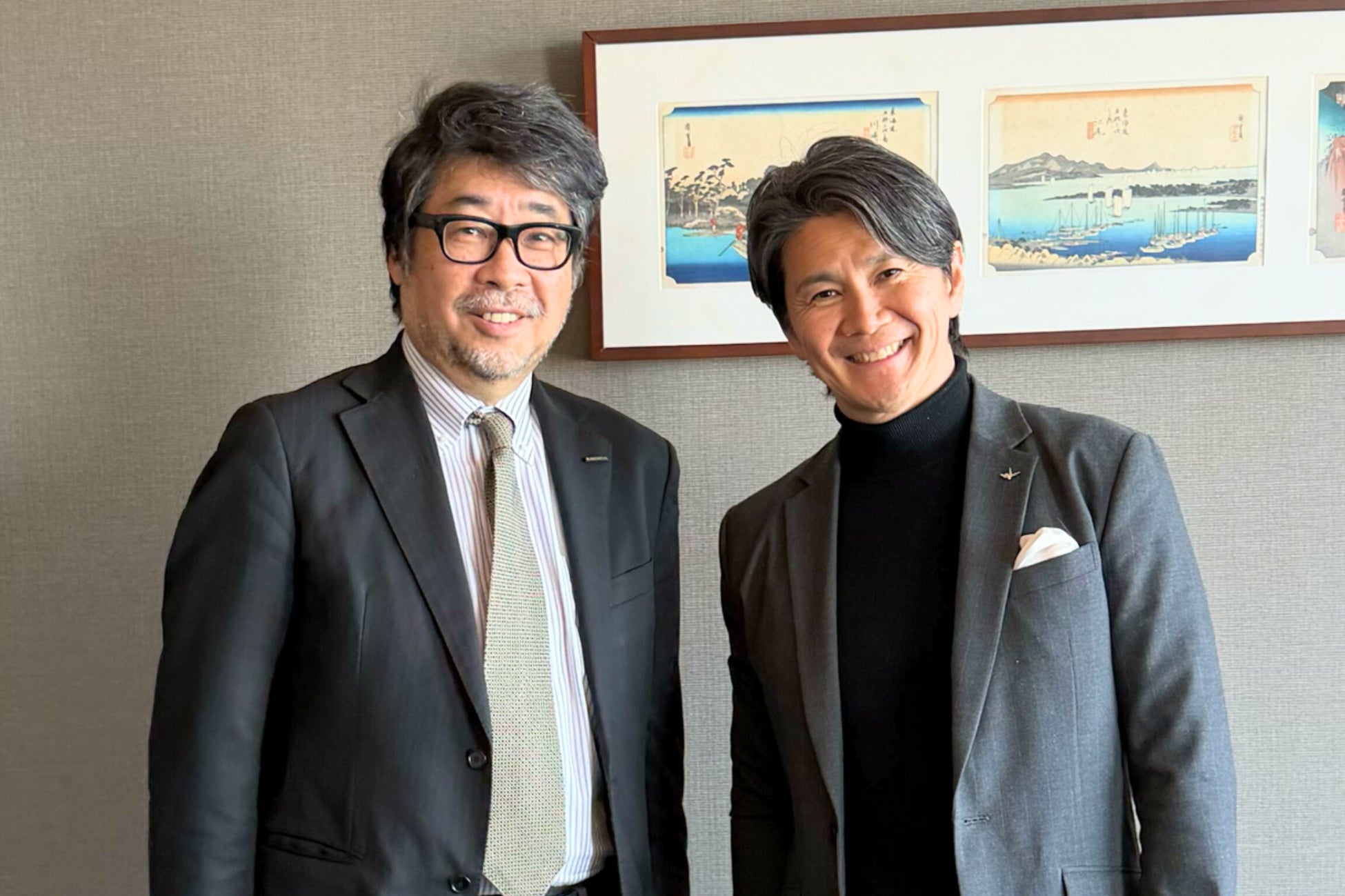 カクイチ、レーシングドライバー・中野信治氏とのスポンサー契約を締結
