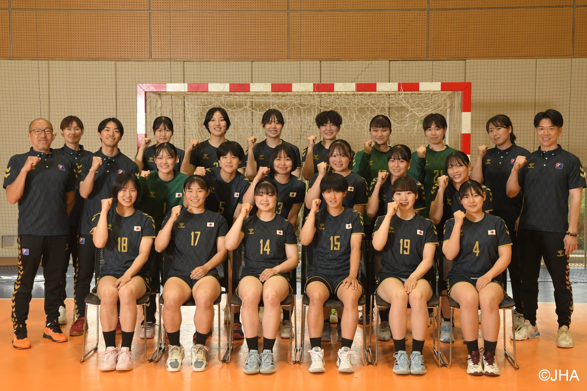 【ハンドボール　女子ジュニア日本代表】第25回女子ジュニア世界選手権第2戦　強敵・ノルウェーと対戦