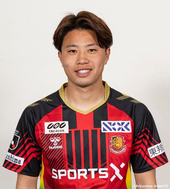千葉 虎士 選手 福島ユナイテッドFCへ育成型期限付き移籍延長のお知らせ