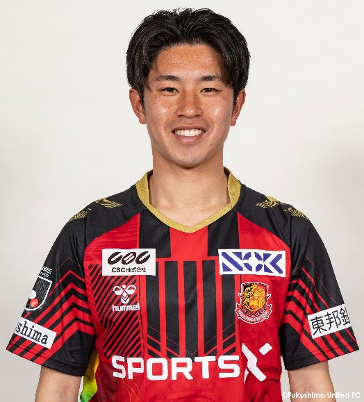 狩野 海晟 選手 福島ユナイテッドFCへ期限付き移籍期間延長のお知らせ
