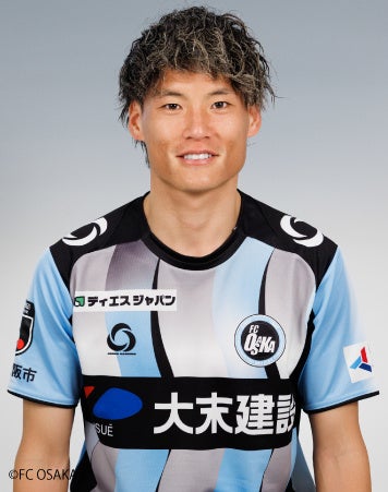 川上竜選手　FC大阪より期限付き移籍加入のお知らせ