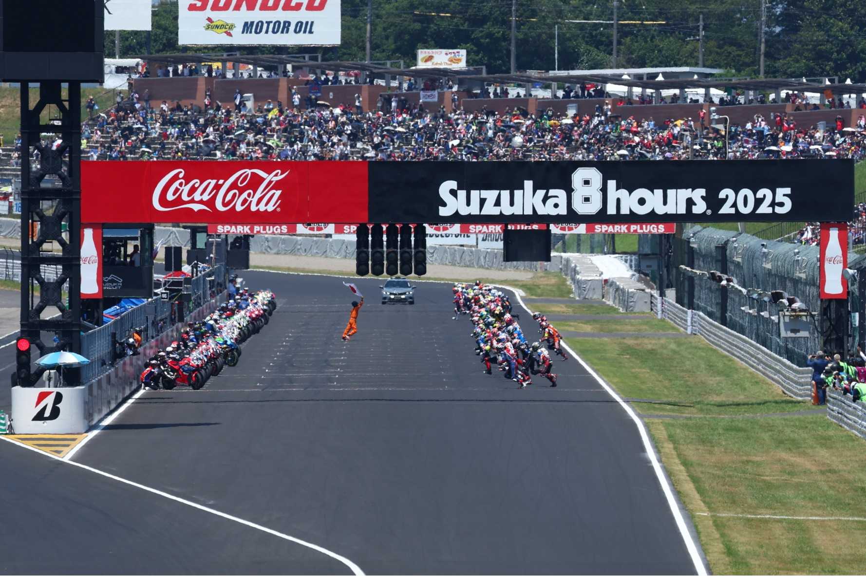 鈴鹿8時間耐久ロードレース19連覇に向け、万全な準備を完了