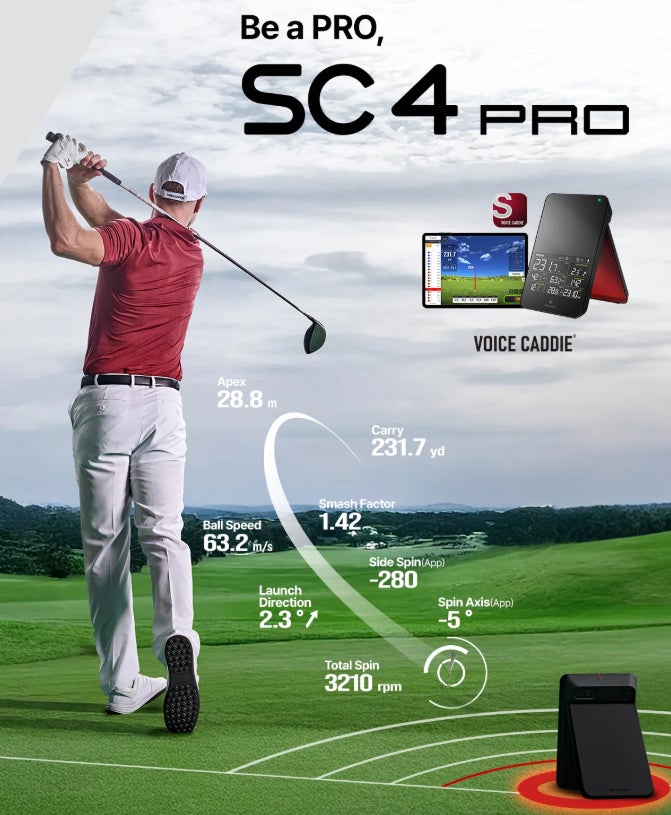 【新商品／予約販売】弾道計測器の上位モデル「SC4 PRO」が登場！