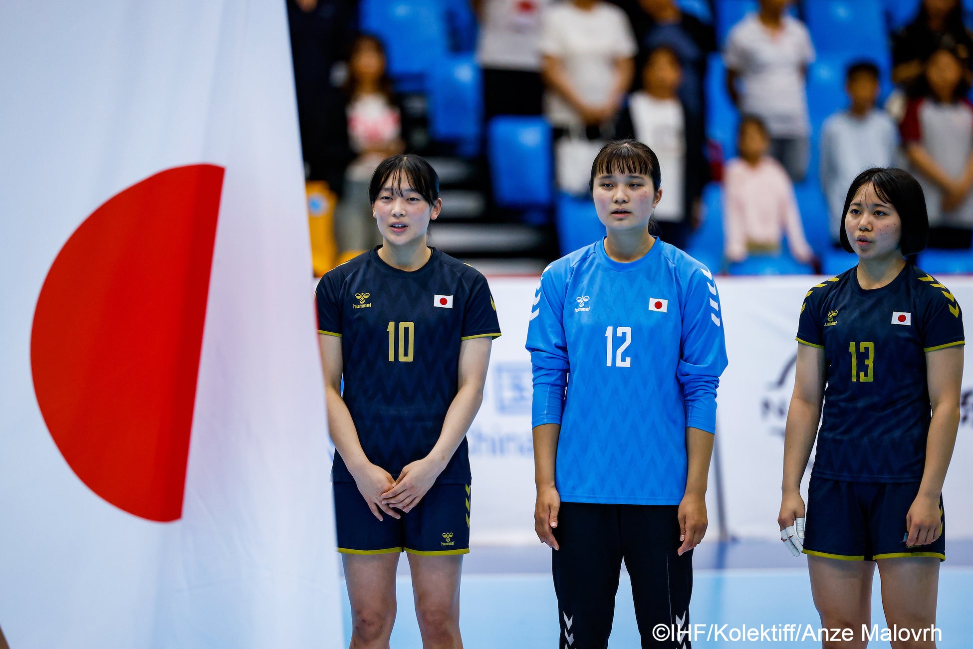 【ハンドボール女子ジュニア日本代表】第25回女子ジュニア世界選手権 メインラウンド第1戦 ベスト8入りはポーランド戦に持ち越し