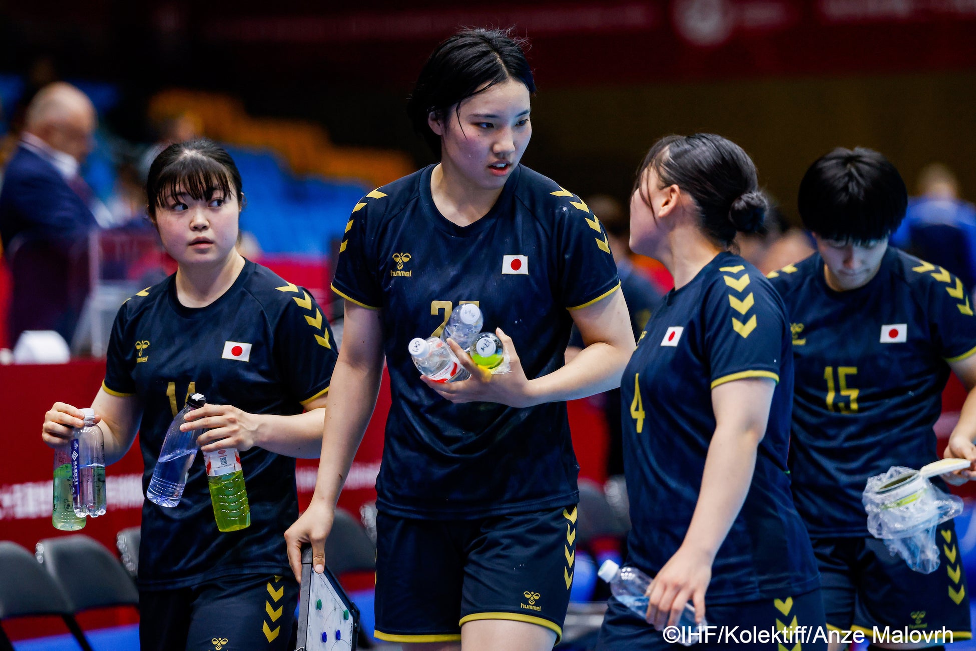 【ハンドボール　女子ジュニア日本代表】第25回女子ジュニア世界選手権　メインラウンド第2戦　ポーランドと対戦