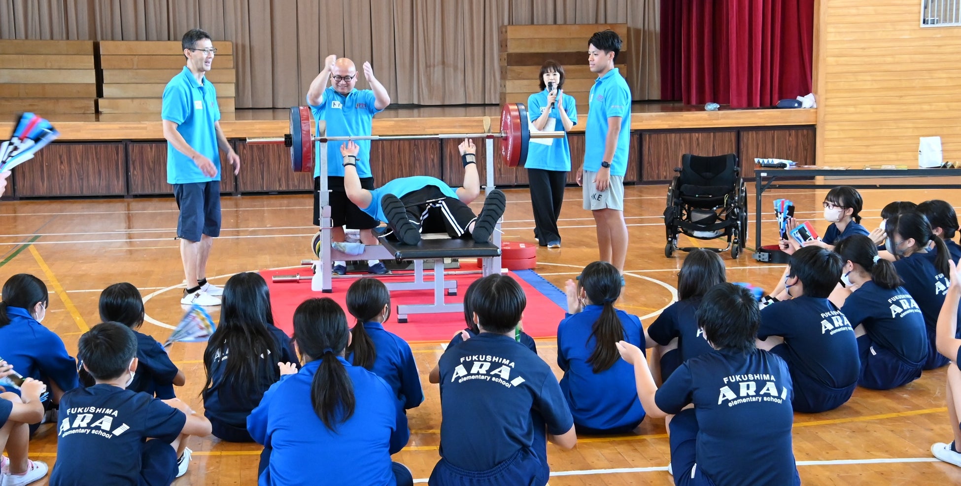 パラリンピアンが小学生へ『応援の力』を届ける特別授業