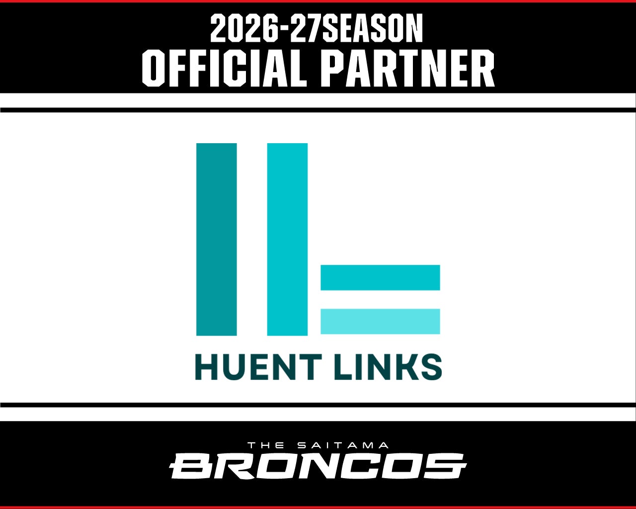 HUENT LINKS株式会社との2026-27シーズンパートナー契約締結のお知らせ