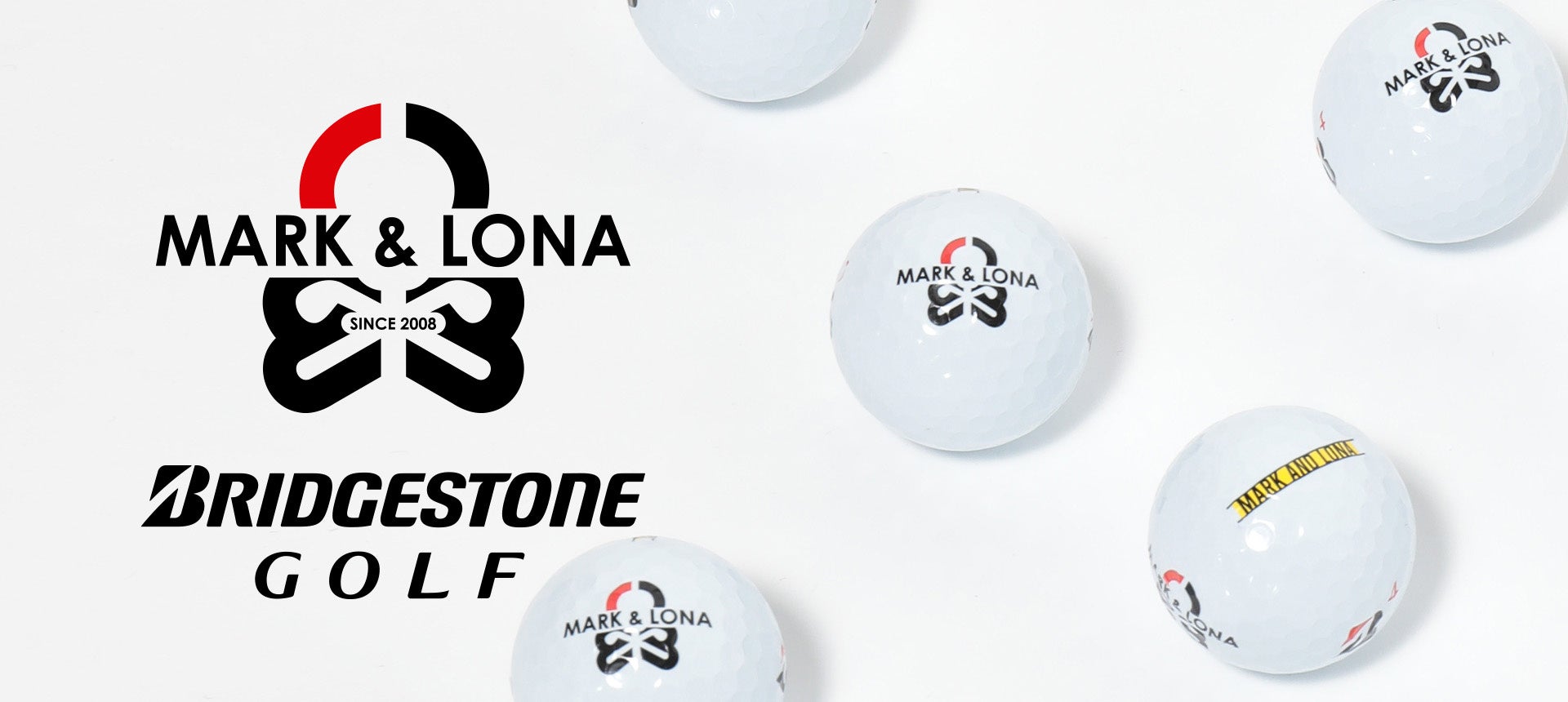 MARK & LONA × BRIDGESTONE TOUR B X限定コラボレーションゴルフボールを発売