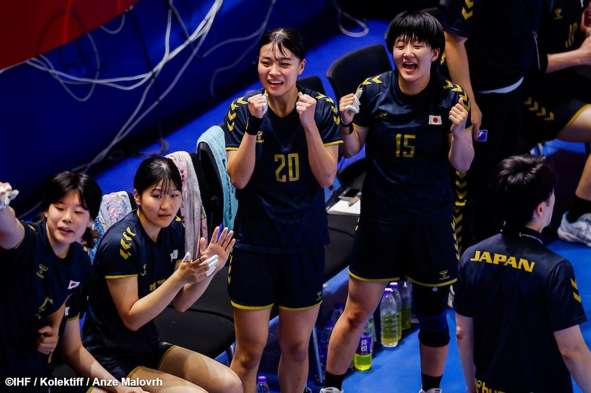 【ハンドボール女子ジュニア日本代表】スペインに1点差で惜敗、歴代最高順位をかけ5-8位決定戦へ・第25回女子ジュニア世界選手権