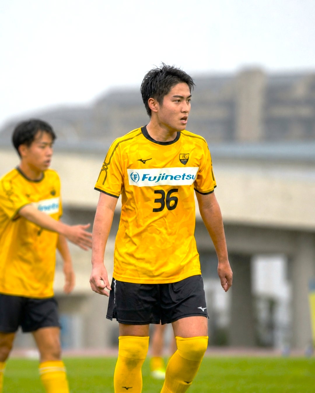 【堺整骨院】大津高校サッカー部元主将・現甲南大学の福島京次選手がアンバサダーに就任！小学生時代からの歩みと未来への挑戦をサポート