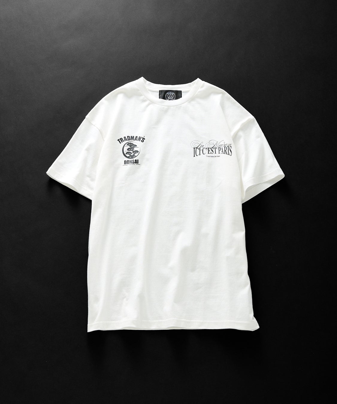 【TRADMAN’S BONSAI × Paris Saint-Germain】限定コレクションが7月3日（金）ローンチ