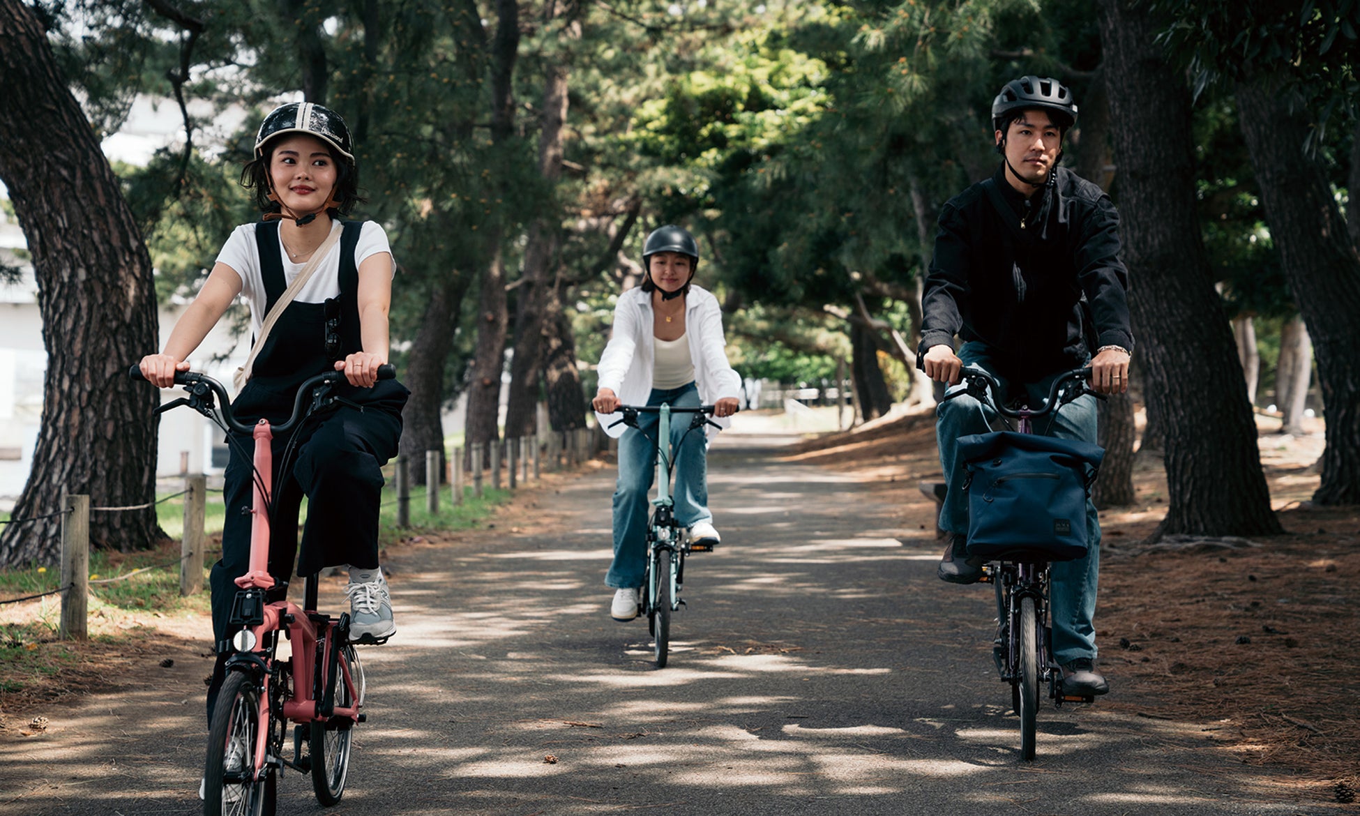 「Brompton Experience Days」開幕　ロンドン生まれの折りたたみ自転車で巡るシティライドを日本各地へ