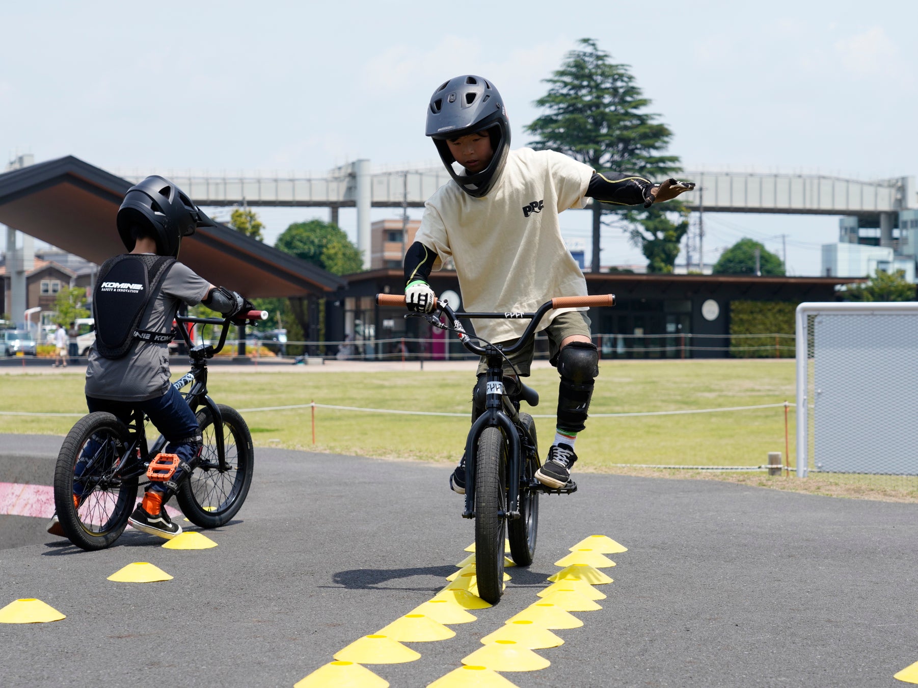 子どもの運動神経はどう育む？【満員御礼】遊びながら運動能力を育む子ども向け自転車イベント「子どものステップアップチャレンジ★」を開催