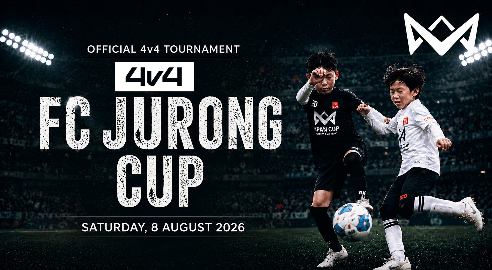 【挑戦者求む】4v4 FC Jurong Cup 2026開催のお知らせ