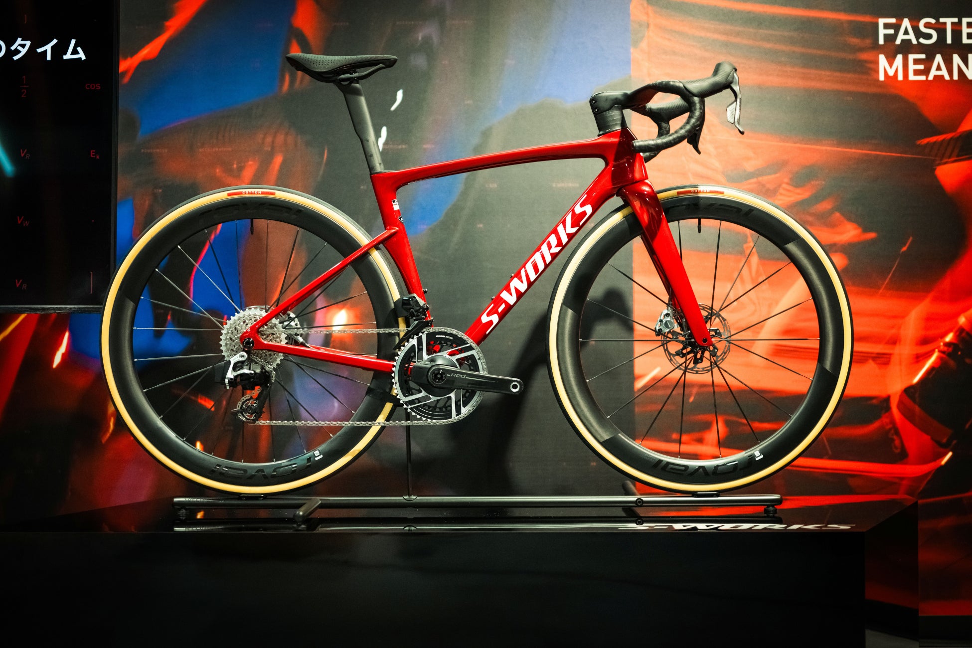 S-Works Tarmac SL9 ローンチイベントをスペシャライズド新宿で開催