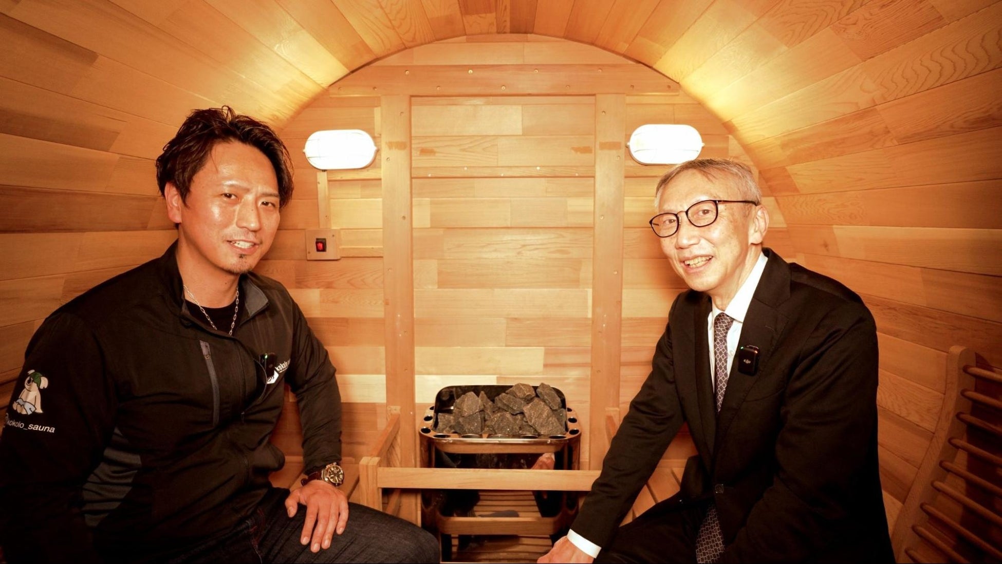 【kokolo sauna®】「回復」を、もっと社会のスタンダードへ。kokolo sauna、「Recovery Project」を始動