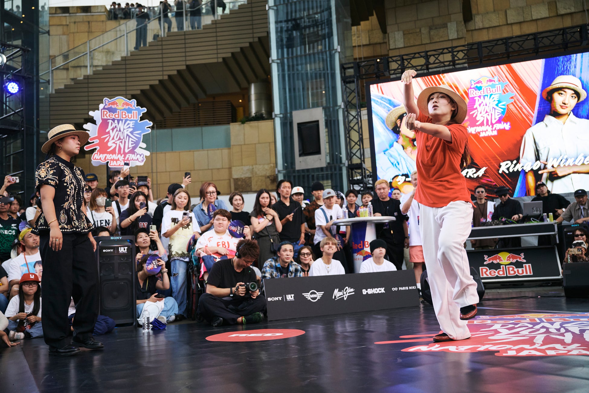 歴代の名曲に合わせて踊る、観客ジャッジのダンスバトル　Red Bull Dance Your Style 2026 National Final Japan