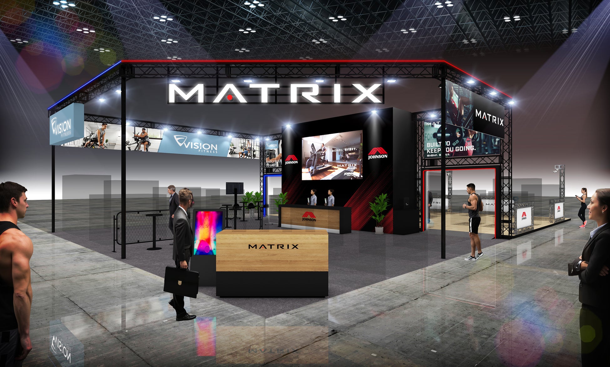 限定グッズも、体験も、このブースだけ。ジョンソンヘルステックジャパン、SPORTEC2026で来場者限定企画を実施