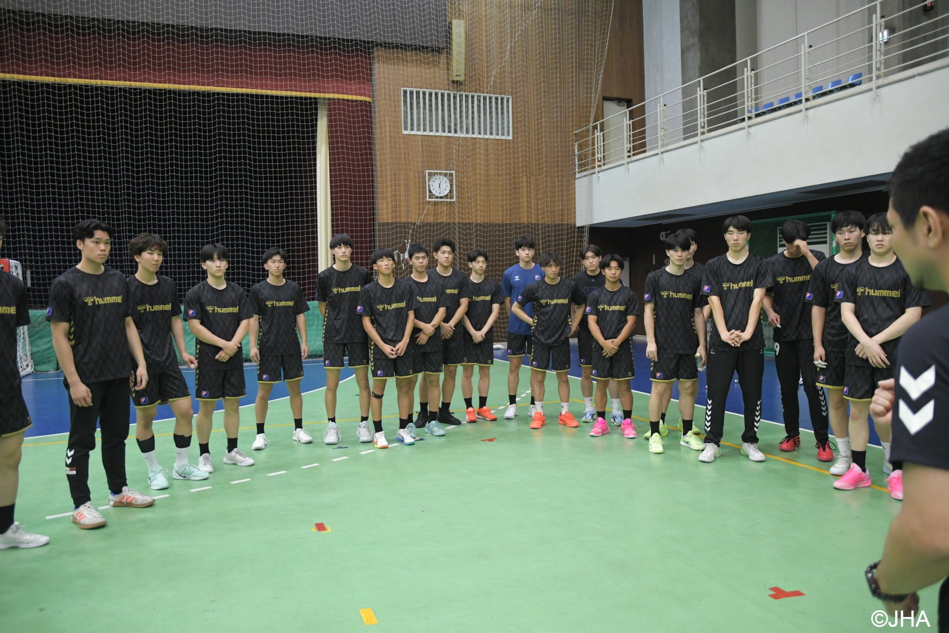【ハンドボール】男子日本代表U-19（ユース） 第1回強化合宿を実施