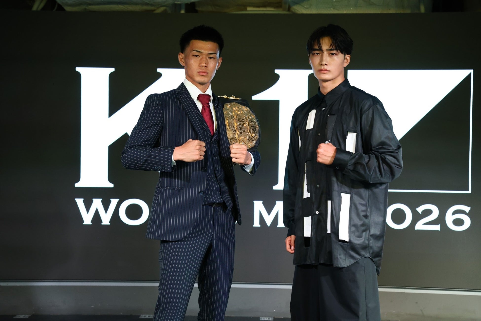 9.12（土）「K-1 WORLD MAX 2026」対戦カード発表！4大タイトルマッチ＆ヘビー級注目対決の“全5カード”が決定、木村萌那参戦も