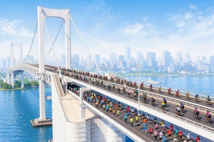 「レインボーライド2026」参加者募集　今年は初めて「レインボーブリッジラン2026」も開催　～自転車で、ランで、レインボーブリッジを駆け抜ける特別な体験！～