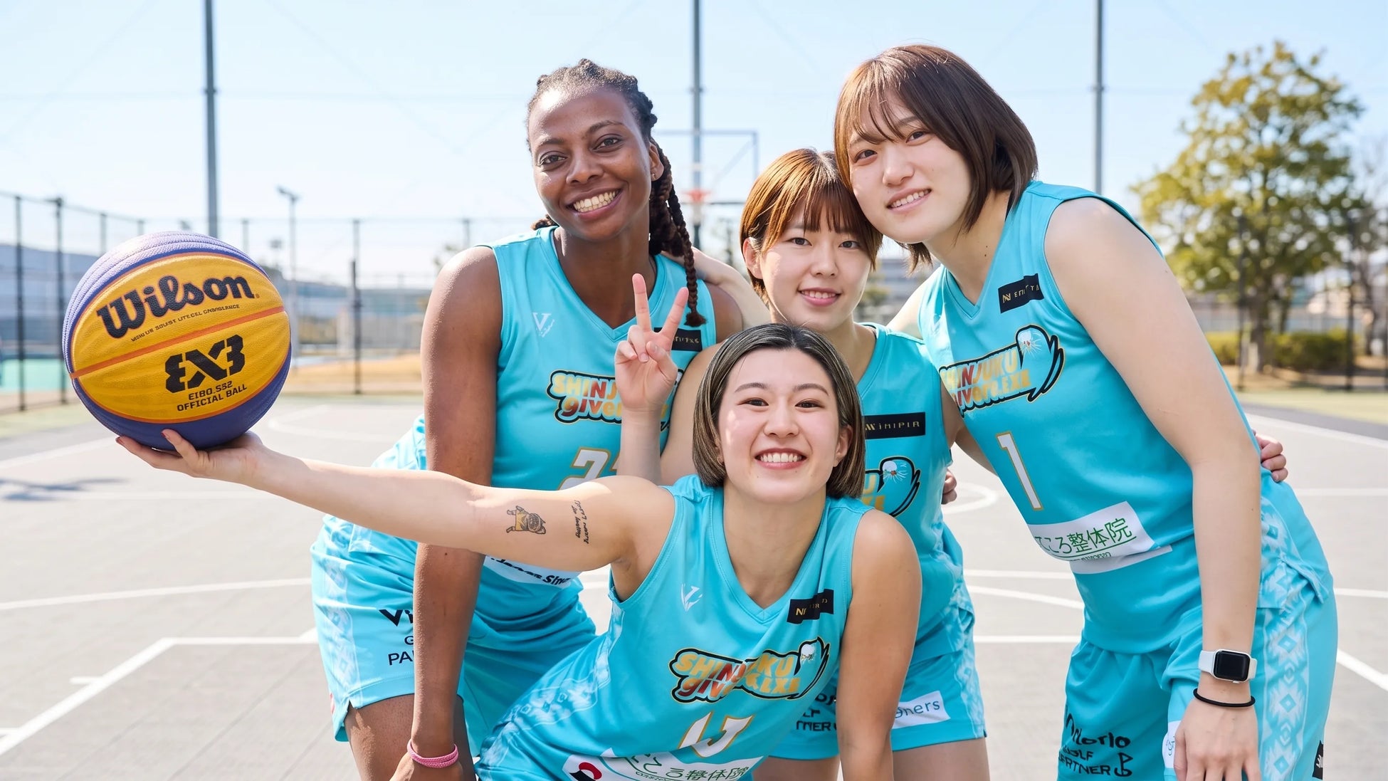 女子3人制バスケ「新宿givers」、株式会社共栄メディアとオフィシャルスポンサー契約を締結