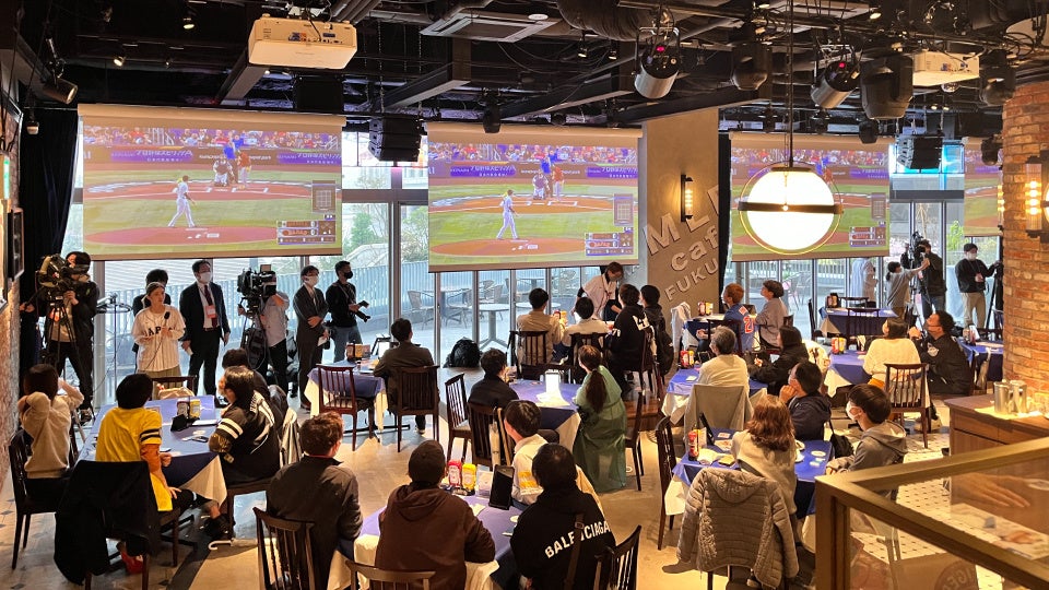 【BOSS E・ZO FUKUOKA】MLB caféでMLBオールスターゲームのパブリックビューイングを開催！