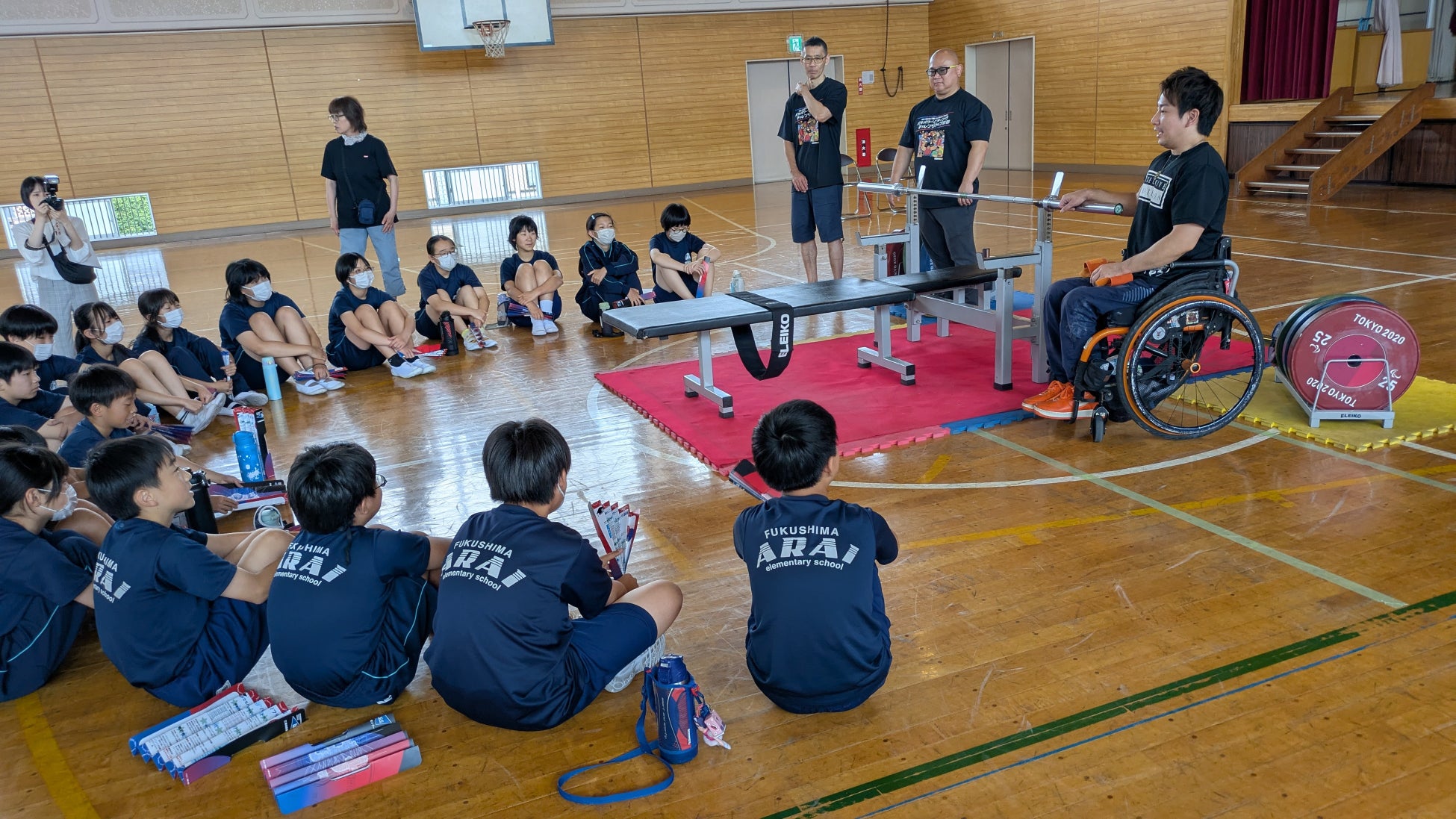 「応援には本当に力があるの？」パラ・パワーリフティングから生まれた新しい教育プログラム