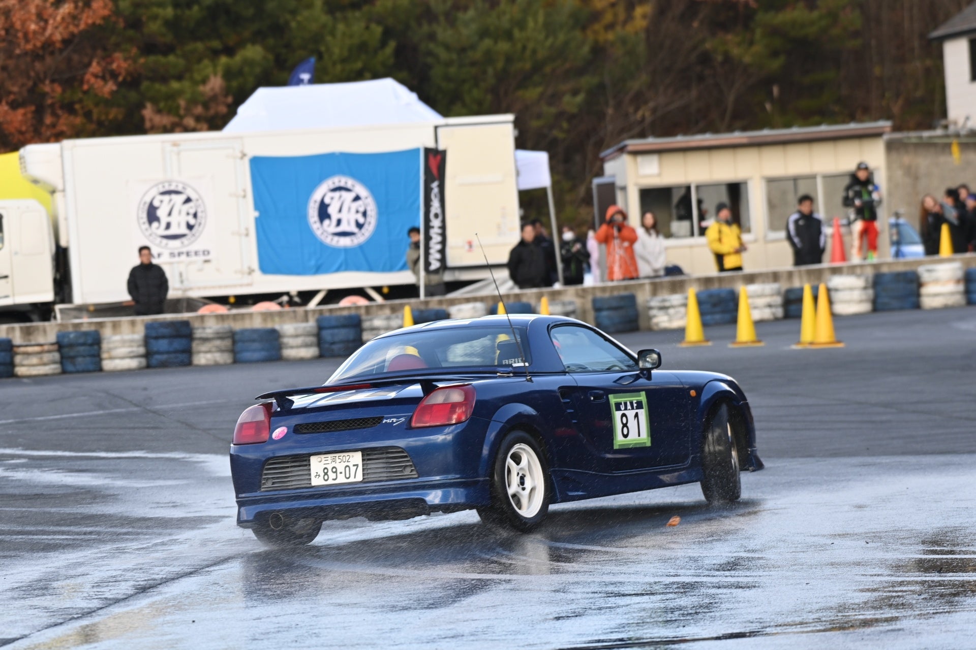 【JAF広島】中国初！マイカーで参加できるお手軽モータースポーツCCNドリフトテスト in TAKATAの開催に協力！
