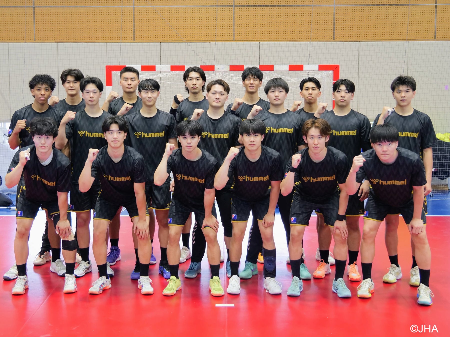 【ハンドボール　男子ジュニア日本代表】第19回男子ジュニアハンドボールアジア選手権開幕近づく　7月15日、予選ラウンド第1戦でアラブ首長国連邦と対戦