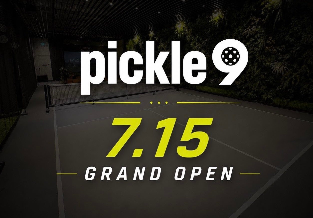 【青山・表参道エリア初】屋内ピックルボール専用コート「Pickle9」7/15グランドオープン ― ピックルボールとゴルフが楽しめる複合型インドアスポーツ空間