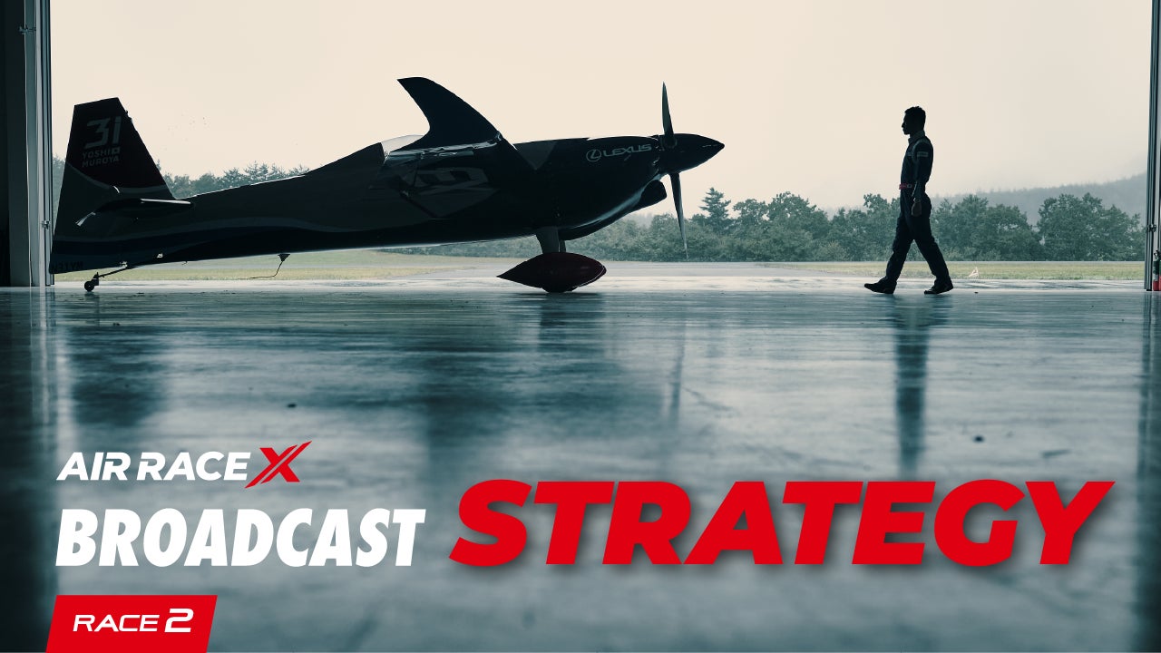 時速400km・最大12Gの空中戦「AIR RACE X」第2戦｜7月19日（日）配信
