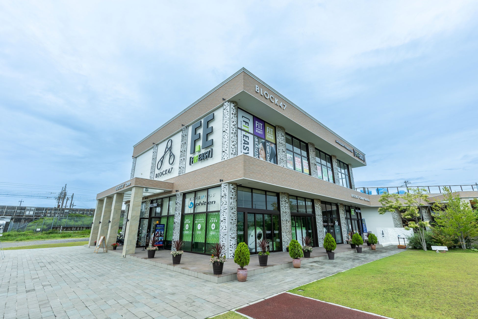 【テラスジムエリア・テラススタジオを初導入！】羽島市内2店舗目！岐阜県内38店舗目！FIT-EASY 羽島福寿店 グランドオープンしました！